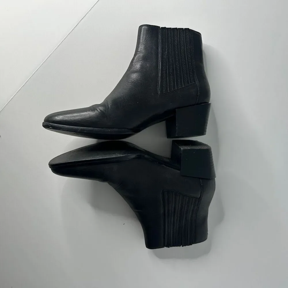 Rag & Bone Leather Chelsea Boot Size 37